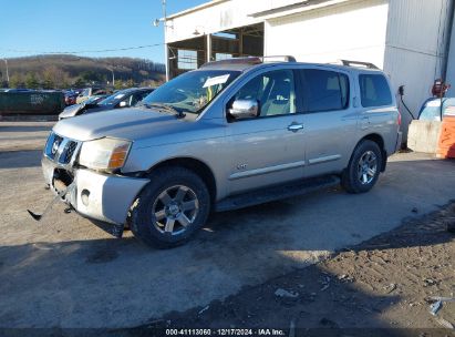 Lot #3053662043 2007 NISSAN ARMADA LE