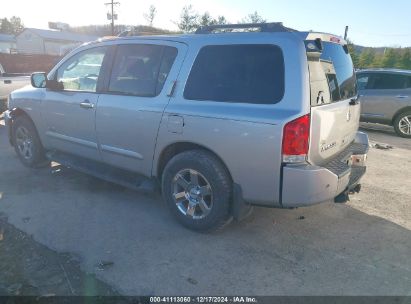 Lot #3053662043 2007 NISSAN ARMADA LE