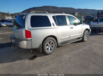 Lot #3053662043 2007 NISSAN ARMADA LE