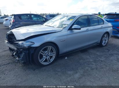 Lot #3050077042 2015 BMW 535I