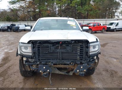 Lot #3035079616 2017 GMC SIERRA 1500 SLE