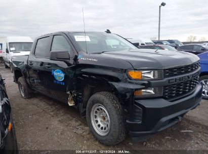 Lot #3056065804 2022 CHEVROLET SILVERADO 1500 LTD 4WD  SHORT BED WT