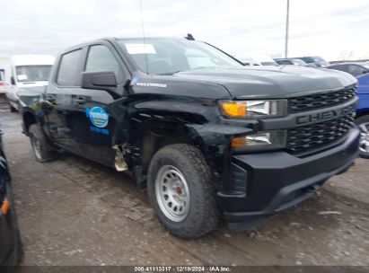 Lot #3056065804 2022 CHEVROLET SILVERADO 1500 LTD 4WD  SHORT BED WT