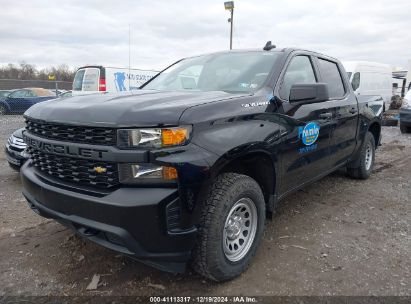 Lot #3056065804 2022 CHEVROLET SILVERADO 1500 LTD 4WD  SHORT BED WT