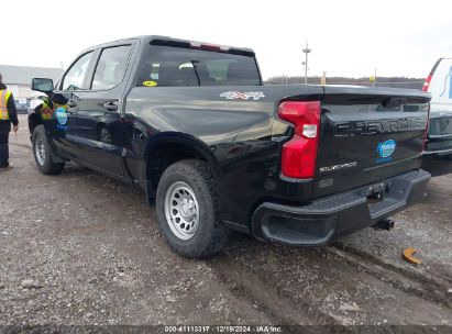 Lot #3056065804 2022 CHEVROLET SILVERADO 1500 LTD 4WD  SHORT BED WT