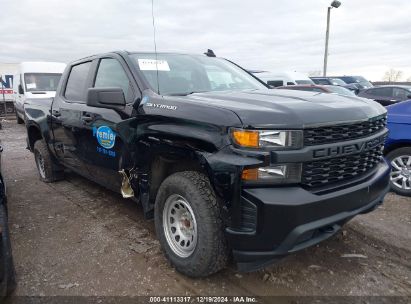 Lot #3056065804 2022 CHEVROLET SILVERADO 1500 LTD 4WD  SHORT BED WT