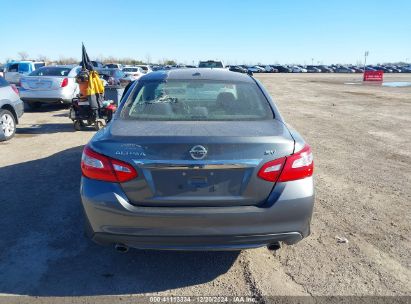 Lot #3035079618 2017 NISSAN ALTIMA 2.5 SV