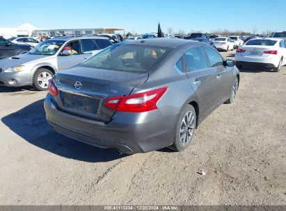 Lot #3035079618 2017 NISSAN ALTIMA 2.5 SV