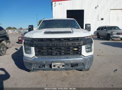 Lot #3057077949 2020 CHEVROLET SILVERADO 2500HD 4WD DOUBLE CAB STANDARD BED WT