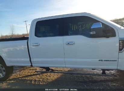 Lot #3053662042 2022 FORD F-350 PLATINUM