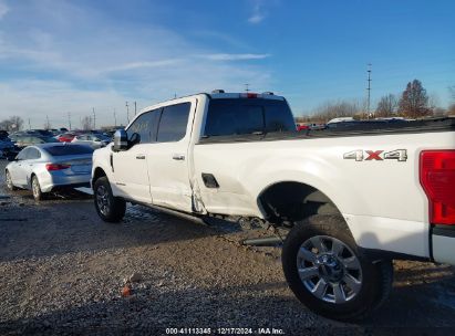 Lot #3053662042 2022 FORD F-350 PLATINUM