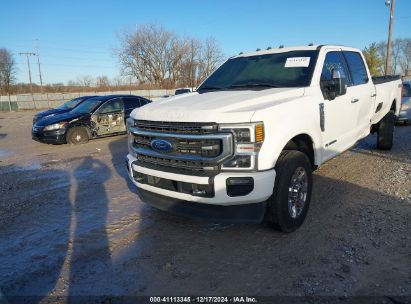 Lot #3053662042 2022 FORD F-350 PLATINUM