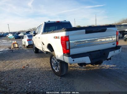 Lot #3053662042 2022 FORD F-350 PLATINUM