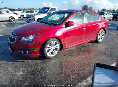 Lot #3034049082 2012 CHEVROLET CRUZE LTZ