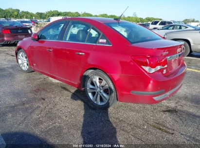 Lot #3034049082 2012 CHEVROLET CRUZE LTZ