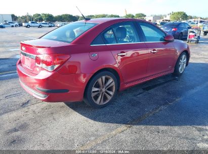 Lot #3034049082 2012 CHEVROLET CRUZE LTZ