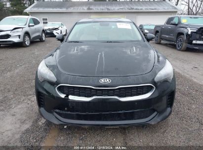 Lot #3051081084 2018 KIA STINGER PREMIUM