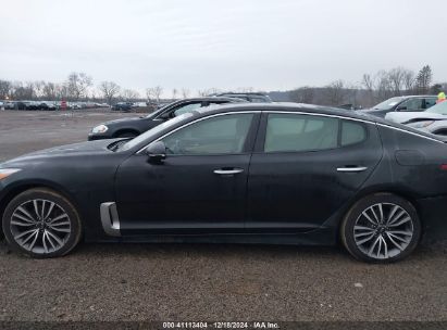 Lot #3051081084 2018 KIA STINGER PREMIUM