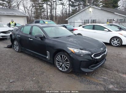 Lot #3051081084 2018 KIA STINGER PREMIUM