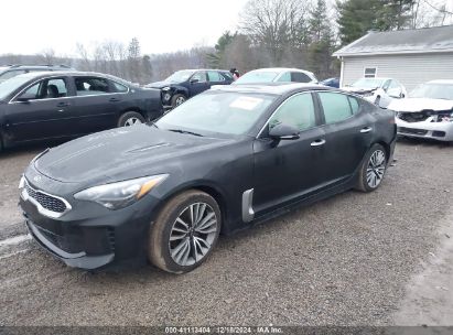 Lot #3051081084 2018 KIA STINGER PREMIUM