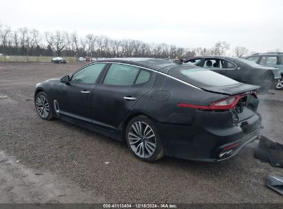 Lot #3051081084 2018 KIA STINGER PREMIUM