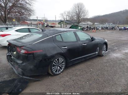 Lot #3051081084 2018 KIA STINGER PREMIUM