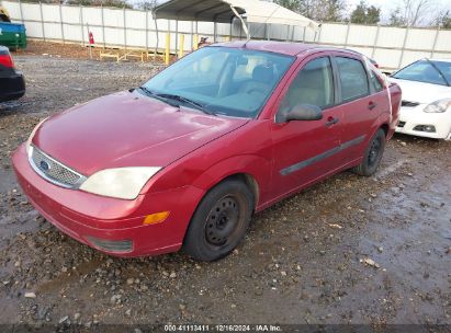 Lot #3047412117 2005 FORD FOCUS ZX4