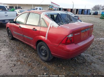 Lot #3047412117 2005 FORD FOCUS ZX4