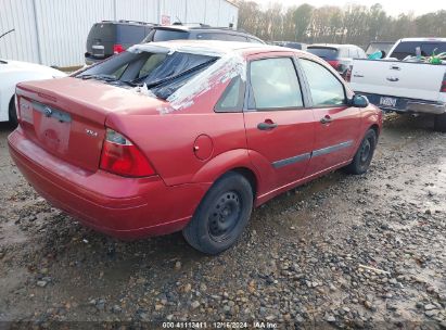 Lot #3047412117 2005 FORD FOCUS ZX4