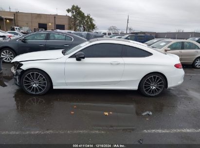 Lot #3050072720 2018 MERCEDES-BENZ C 300