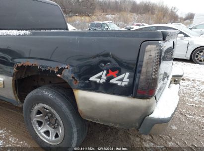 Lot #3054262351 2001 CHEVROLET SILVERADO 1500 LS