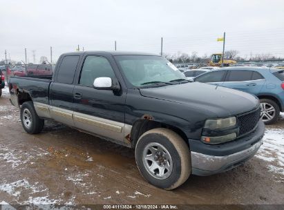 Lot #3054262351 2001 CHEVROLET SILVERADO 1500 LS