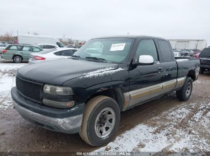 Lot #3054262351 2001 CHEVROLET SILVERADO 1500 LS