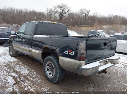 Lot #3054262351 2001 CHEVROLET SILVERADO 1500 LS