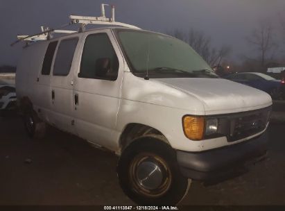 Lot #3037131313 2006 FORD E-250 COMMERCIAL/RECREATIONAL