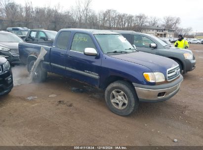 Lot #3035079614 2000 TOYOTA TUNDRA SR5 V8