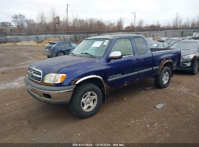 Lot #3035079614 2000 TOYOTA TUNDRA SR5 V8