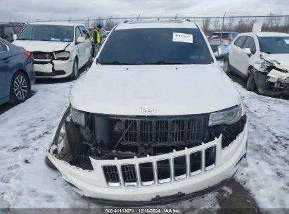 Lot #3050077035 2015 JEEP GRAND CHEROKEE LIMITED