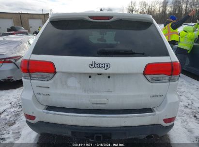 Lot #3050077035 2015 JEEP GRAND CHEROKEE LIMITED