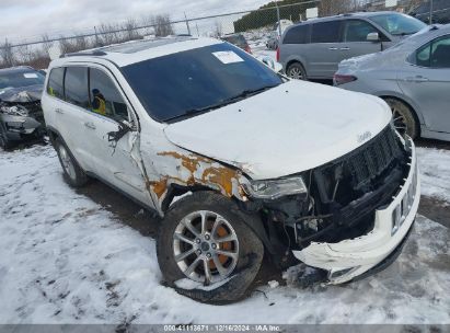 Lot #3050077035 2015 JEEP GRAND CHEROKEE LIMITED