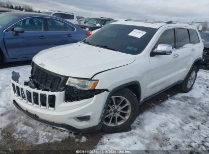 Lot #3050077035 2015 JEEP GRAND CHEROKEE LIMITED