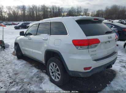 Lot #3050077035 2015 JEEP GRAND CHEROKEE LIMITED