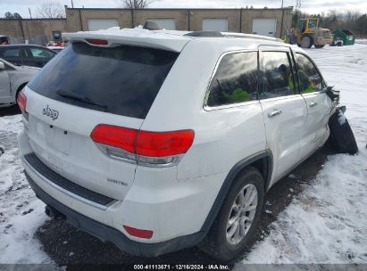 Lot #3050077035 2015 JEEP GRAND CHEROKEE LIMITED