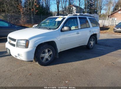 Lot #3037523394 2007 CHEVROLET TRAILBLAZER LT