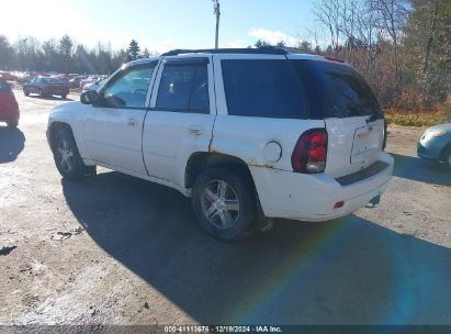 Lot #3037523394 2007 CHEVROLET TRAILBLAZER LT