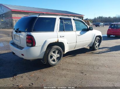 Lot #3037523394 2007 CHEVROLET TRAILBLAZER LT