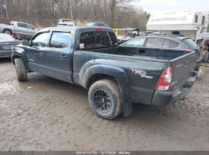 Lot #3034049050 2010 TOYOTA TACOMA DOUBLE CAB LONG BED