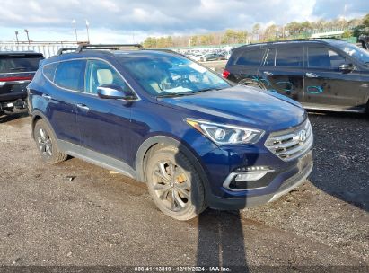 Lot #3037534981 2018 HYUNDAI SANTA FE SPORT 2.0T ULTIMATE