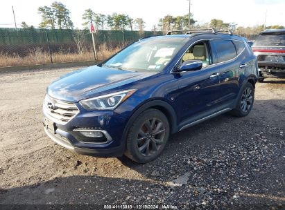 Lot #3037534981 2018 HYUNDAI SANTA FE SPORT 2.0T ULTIMATE