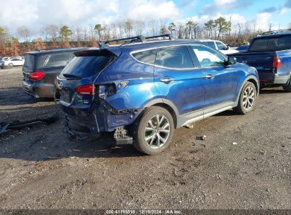 Lot #3037534981 2018 HYUNDAI SANTA FE SPORT 2.0T ULTIMATE